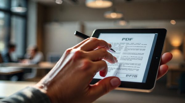 Les meilleurs outils pour signer un pdf électroniquement facilement