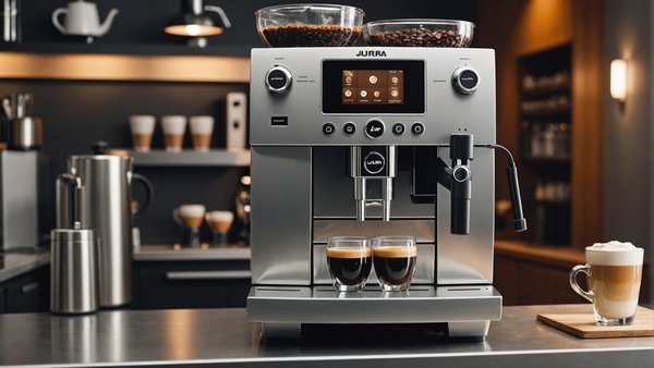 Découvrez la qualité exceptionnelle des machines à café jura