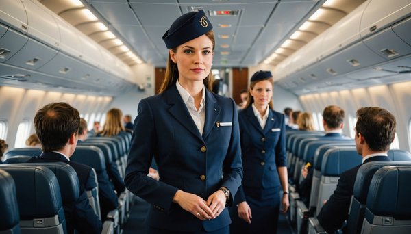 Développez votre carrière aéronautique avec la formation pnc